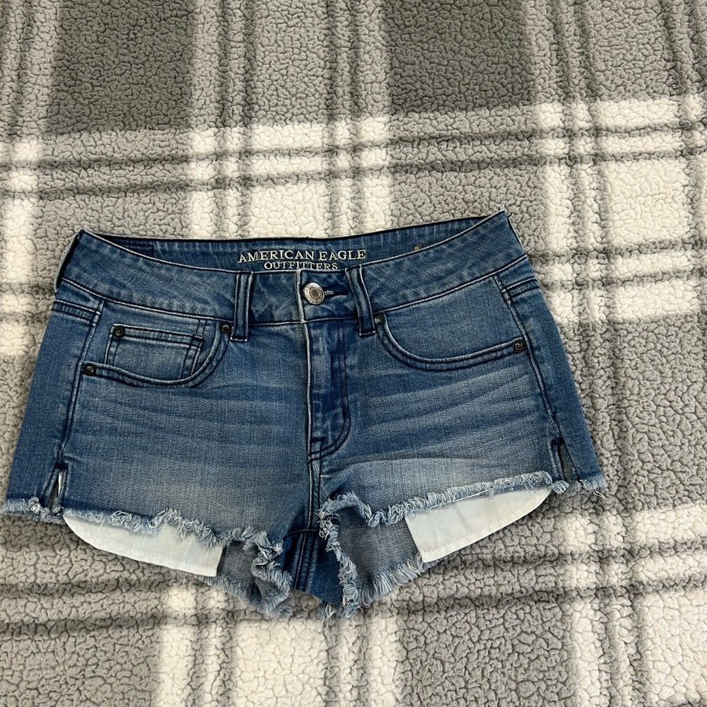 American Eagle jean shorts